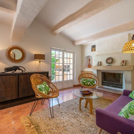 Bed and Breakfast Paradis Provencal Sainte-Maxime Exteriér fotografie