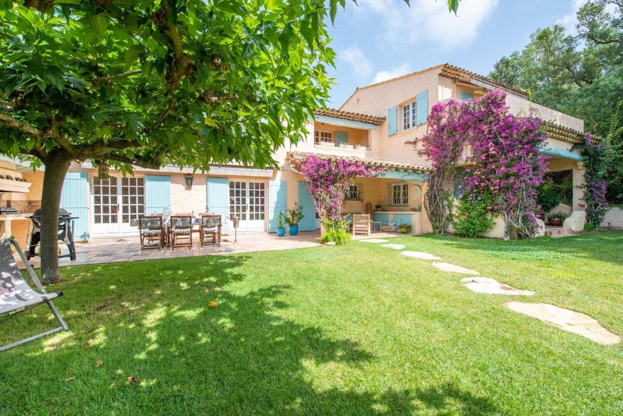 Bed and Breakfast Paradis Provencal Sainte-Maxime Exteriér fotografie