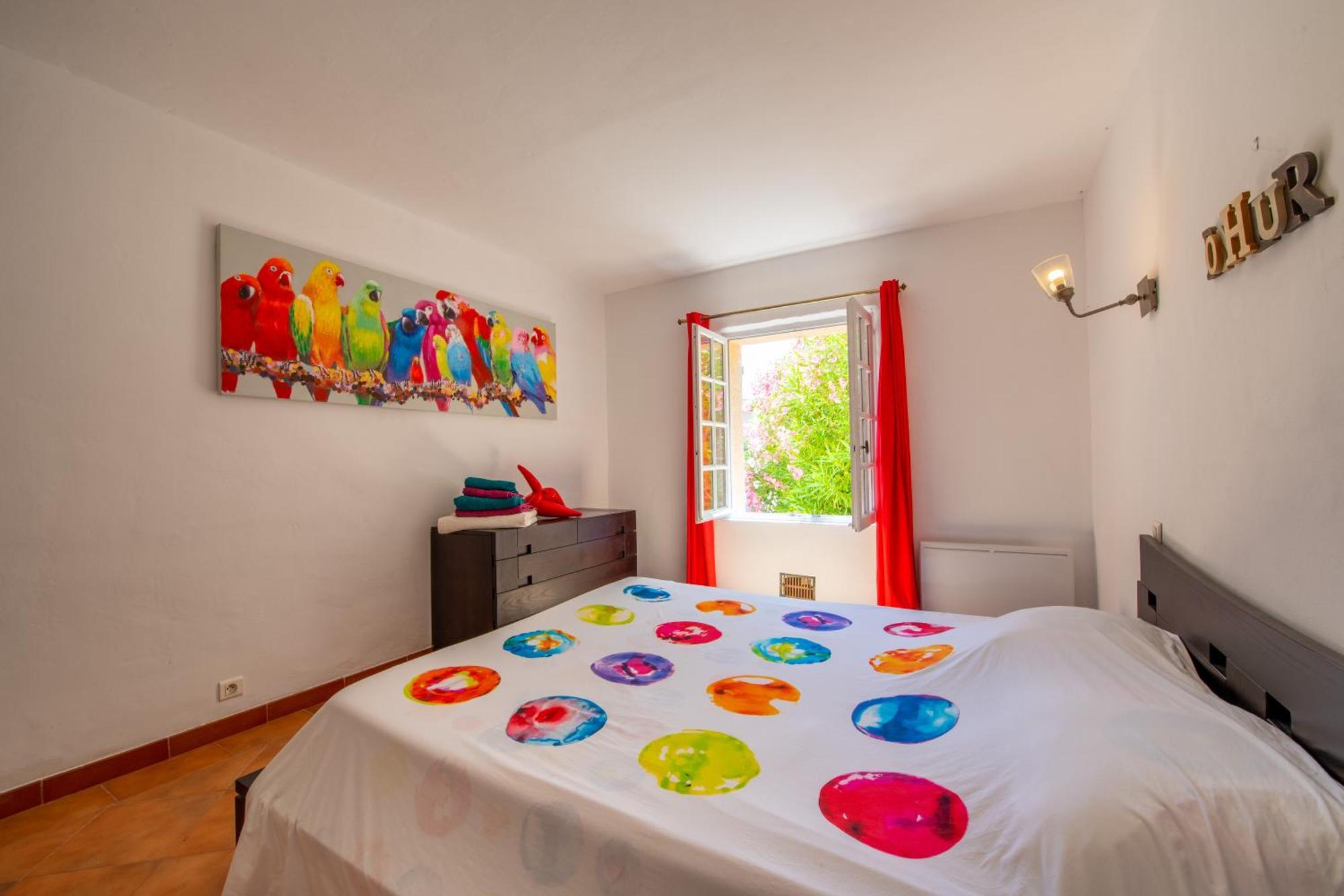 Bed and Breakfast Paradis Provencal Sainte-Maxime Exteriér fotografie