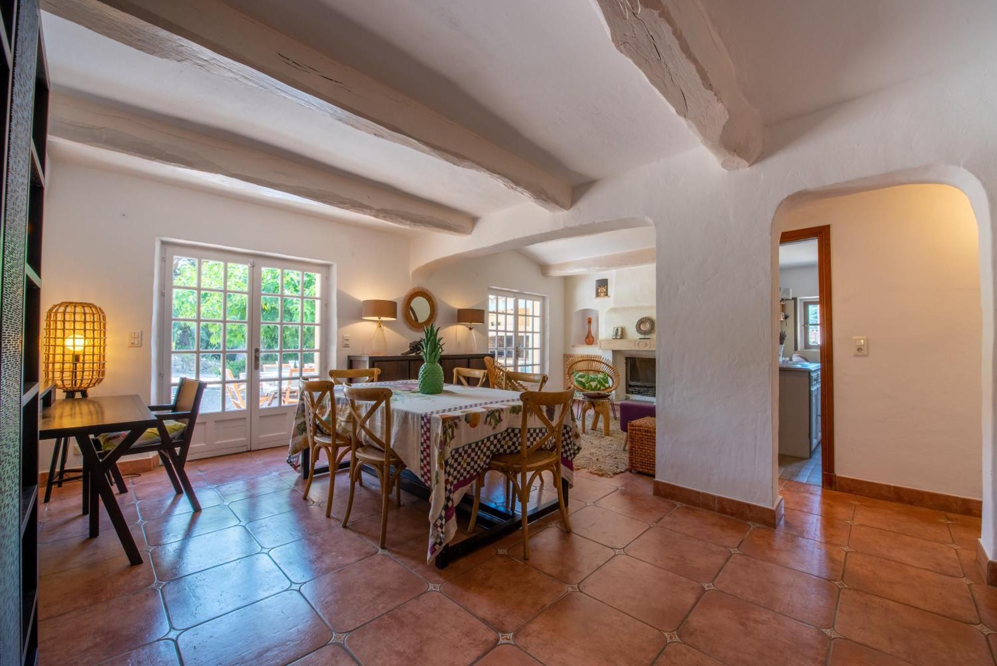 Bed and Breakfast Paradis Provencal Sainte-Maxime Exteriér fotografie