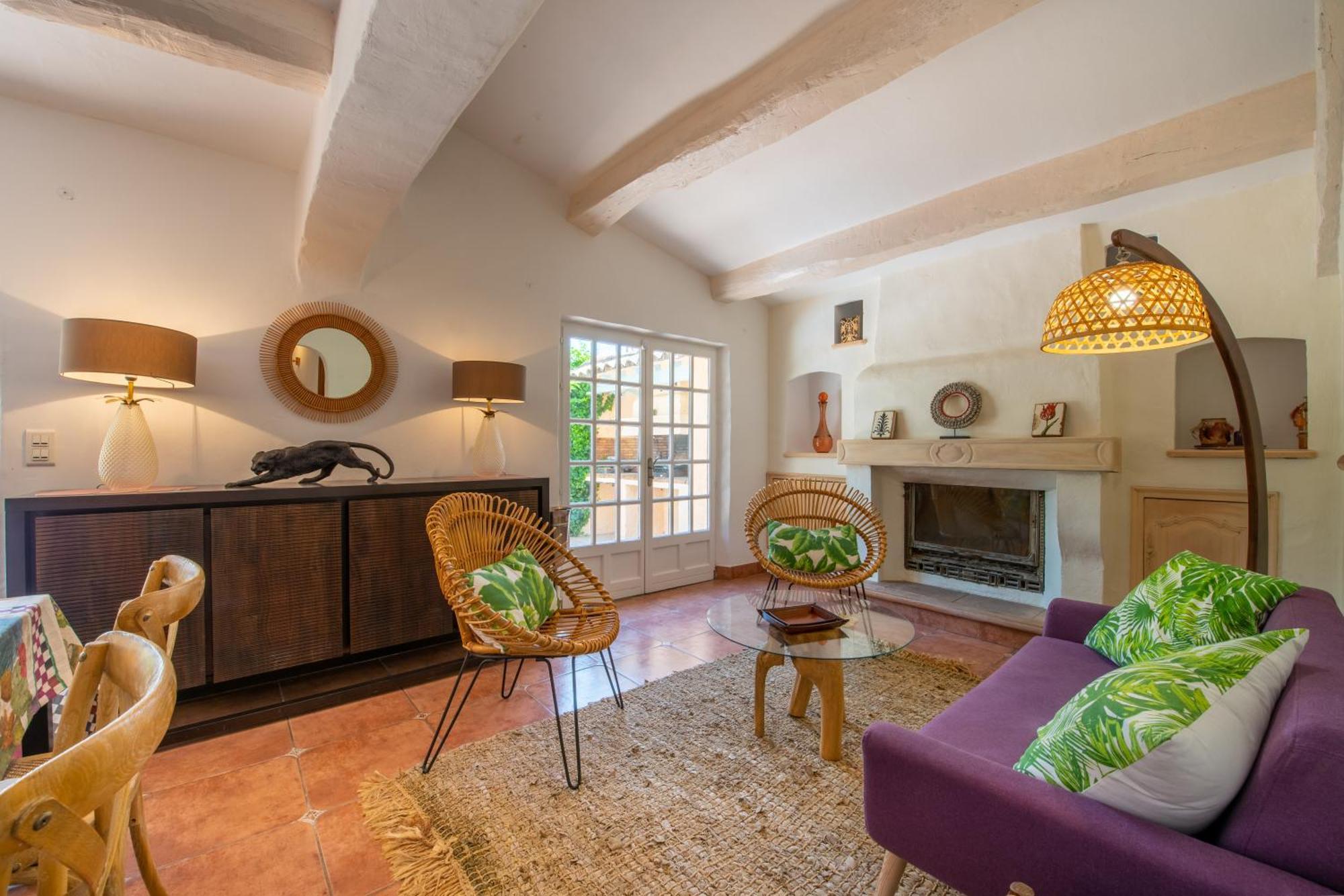 Bed and Breakfast Paradis Provencal Sainte-Maxime Exteriér fotografie