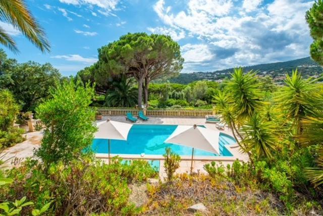 Bed and Breakfast Paradis Provencal Sainte-Maxime Exteriér fotografie
